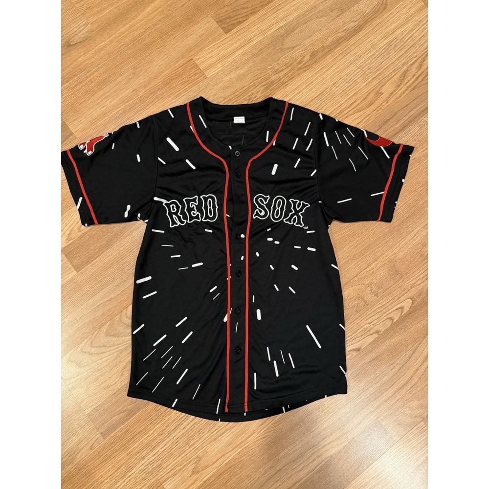 2023 Boston Red Sox STAR WARS NIGHT Fenway Park Promo SGA Men Jersey SMALL